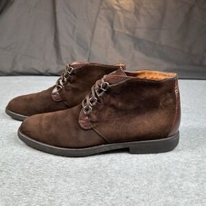 Bruno Magli Brown Chukka Boots